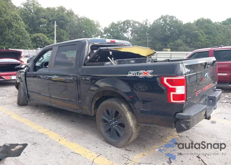 2020 Ford F150 Xl z USA, uszkodzony, nr VIN 1FTEW1CP1LFC00227